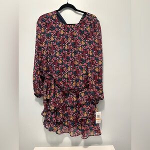 MSK Floral Dress